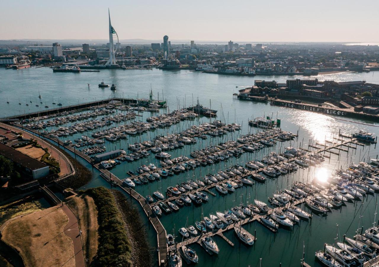 Rooms At Haslar Marina Gosport Zewnętrze zdjęcie