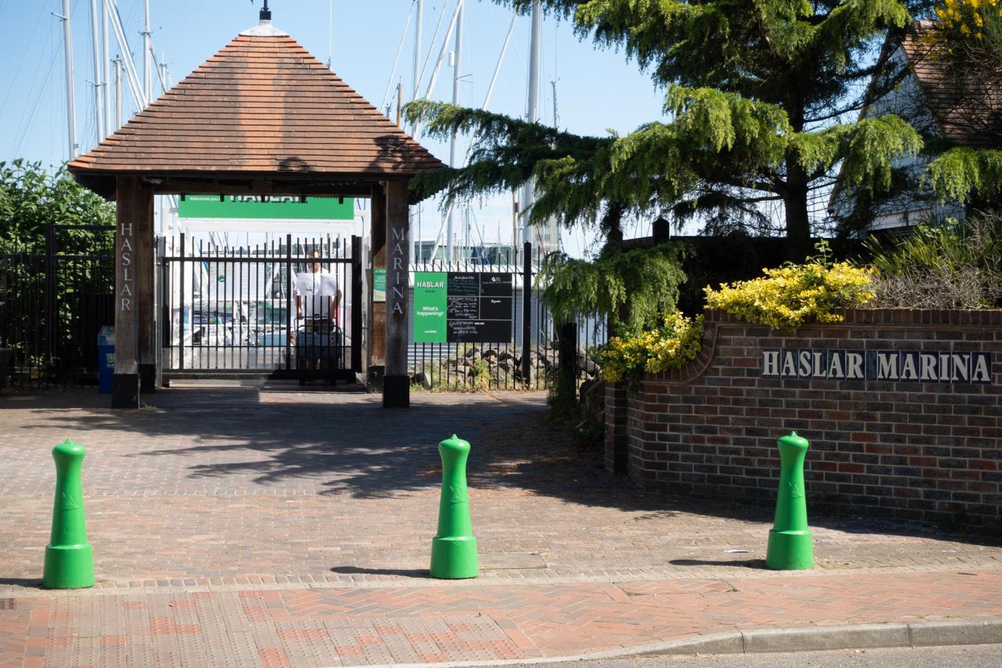 Rooms At Haslar Marina Gosport Zewnętrze zdjęcie
